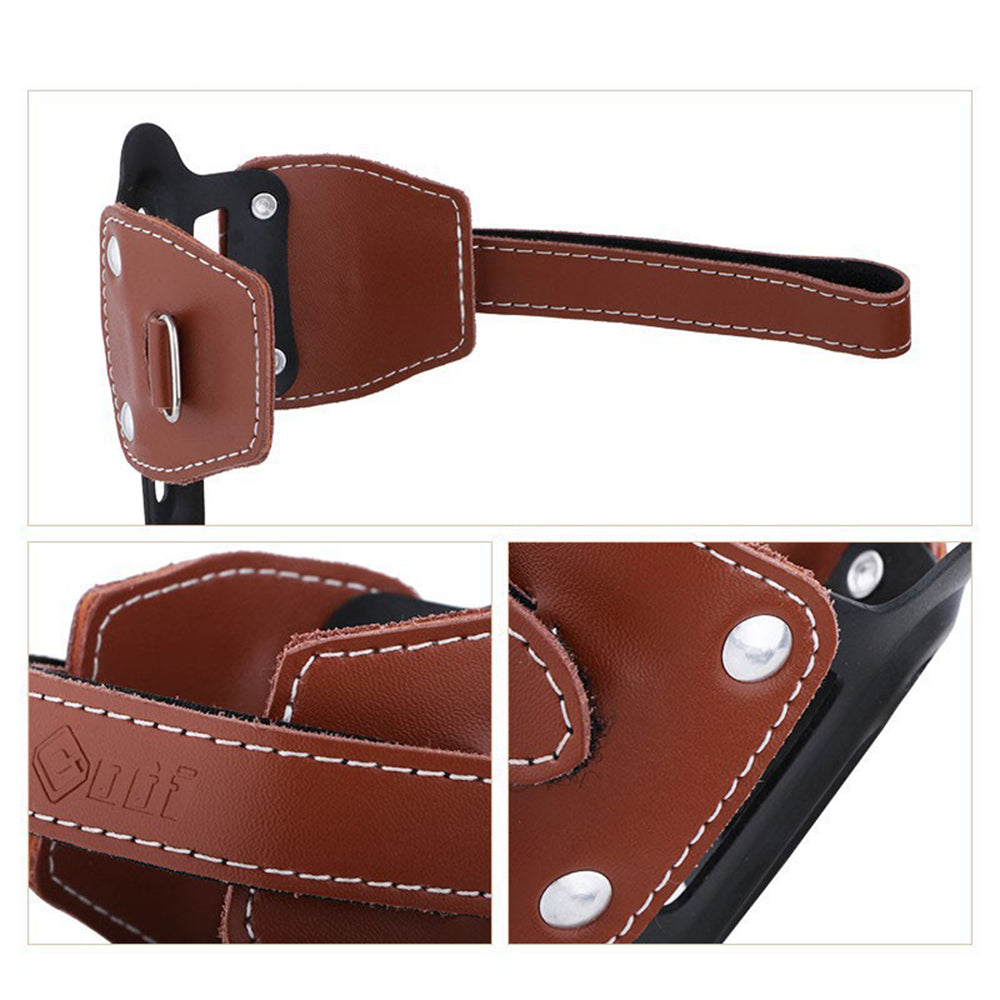 ODI Bike Mount Genuine Cow Leather Water Bottle Holder Cycling Kettle Holder, with Converter ODI Bike Mount Genuine Cow Leather Water Bottle Holder Cycling Kettle Holder, with Converter